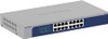NETGEAR GS516 16-Port Gigabit Ethernet Unmanaged Switch – Desktop, Wall, or Rackmount