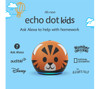 Amazon - Echo Dot (4th Gen) Kids Edition Designed for kids, with parental controls - Tiger