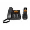 Uniden, AT4505 Combo Wireless + Wired Black Color Big Display Big Keypad Speaker Telephone