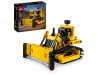 LEGO 42163 Technic Heavy-Duty Bulldozer Set, Construction Vehicle Toy