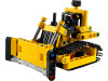 LEGO 42163 Technic Heavy-Duty Bulldozer Set, Construction Vehicle Toy