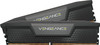 CORSAIR VENGEANCE DDR5 RAM 32GB 5600MHz CL40-40-40-77 1.25V Intel XMP Desktop Computer Memory - Black (CMK64GX5M2B5600C40)