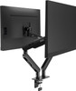 AOC AM420B Monitor Arm, for 2 monitors, 17-34", with mechanical spring, 9kg, Black