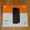 WD 16TB My Book Desktop External Hard Drive, USB 3.0, External HDD, WDBBGB0160HBK-SESN