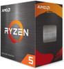 AMD Ryzen 5 5600F 6-core 12-thread desktop processor, 3.0 GHz base clock, up to 4.0 GHz boost clock, 32MB L3 cache, PCIe 4.0
