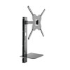 Lumi Versatile TV Wall Mount Bracket with Support Shelf For Most 32”-55” Flat Panel TVs