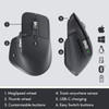Logitech MX Master 3s Advanced Wireless Mouse, Ultrafast Scrolling, Ergonomic, 4000 DPI, Customization, USB-C, Bluetooth, USB, Apple Mac, Microsoft PC Windows, Linux, iPad