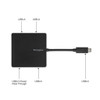 TARGUS USB-C 4-Port Hub (3A1C) with PD (60W) USB-C