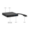 TARGUS USB-C 4-Port Hub (3A1C) with PD (60W) USB-C