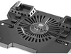 Cooler Master NotePal X3 - Laptop Cooling Pad with 200mm Blue LED Fan