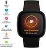 Fitbit Versa 3 Health & Fitness Smartwatch with GPS, Alexa Built-in, 24/7 Heart Rate, Alexa Built-in, 6+ Days Battery, One Size (S & L Bands Included)