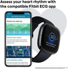 Fitbit Sense Advanced Smartwatch with Tools for Heart Health, Stress Management & Skin Temperature Trends, Alexa Built-in, One Size (S & L Bands Included)