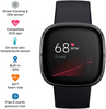Fitbit Sense Advanced Smartwatch with Tools for Heart Health, Stress Management & Skin Temperature Trends, Alexa Built-in, One Size (S & L Bands Included)