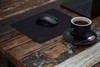 Razer Goliathus Stealth - Micro Textured Weave Ultra Slim 1.5 mm Thickness Portable Gaming Mouse Mat - Anti-Slip Black Cloth