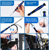 Kaisi 126 in 1 Precision Screwdriver Set with 111 Bits Magnetic Driver Kit Professional Electronics Repair Tool Kit for Repair Computer, PC, MacBook