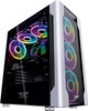 Armaggeddon Airstream S140 E-ATX Gaming Case with 3X 140mm RGB Fan