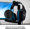 Logitech G432 DTS:X 7.1 Surround Sound Wired PC Gaming Headset (Leatherette)