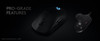 Logitech G  PRO Wireless Gaming Mouse, HERO 25K Sensor, Ultra-light with 63g, 5 Programmable Buttons, 70 hours Battery Life, Zero Additive PTFE Feet, PC/Mac - Black