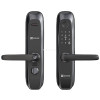 Smart door lock Ezviz CS-L2-11FCP(A0) black with a fingerprint scanner
