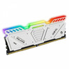 GeIL Polaris RGB DDR5 RAM 16GB PC5-38400 4800MHz 1.1V , Intel Compatible, Long DIMM High Speed Desktop Memory (White)