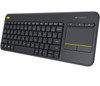 Logitech Wireless Touch Keyboard K400 Plus Black French-920-007129