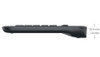 Logitech Wireless Touch Keyboard K400 Plus Black French-920-007129