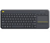 Logitech Wireless Touch Keyboard K400 Plus Black French-920-007129