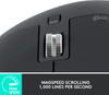 Logitech MX Master 3S - Wireless Performance Mouse with Ultra-fast Scrolling, Ergo, 8K DPI, Track on Glass, Quiet Clicks, USB-C, Bluetooth, Windows, Linux, Chrome - Graphite Logitech MX Master 3S - Wireless Performance Mouse with Ultra-fast Scrolling, Ergo, 8K DPI, Track on Glass, Quiet Clicks, USB-C, Bluetooth, Windows, Linux, Chrome - Graphite
