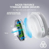 RAZER BARRACUDA - WIRELESS MULTI-PLATFORM GAMING AND MOBILE HEADSET - MERCURY WHITE