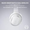 RAZER BARRACUDA - WIRELESS MULTI-PLATFORM GAMING AND MOBILE HEADSET - MERCURY WHITE