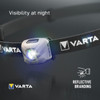Varta Head Torch - Ultralight Sport H30R white