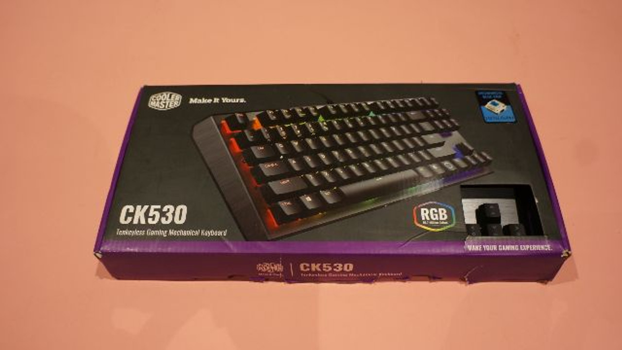 Cooler Master Ck530 Rgb Mechanical Keyboard V2 Cooler Master Ck530 Rgb Mechanical Keyboard V2