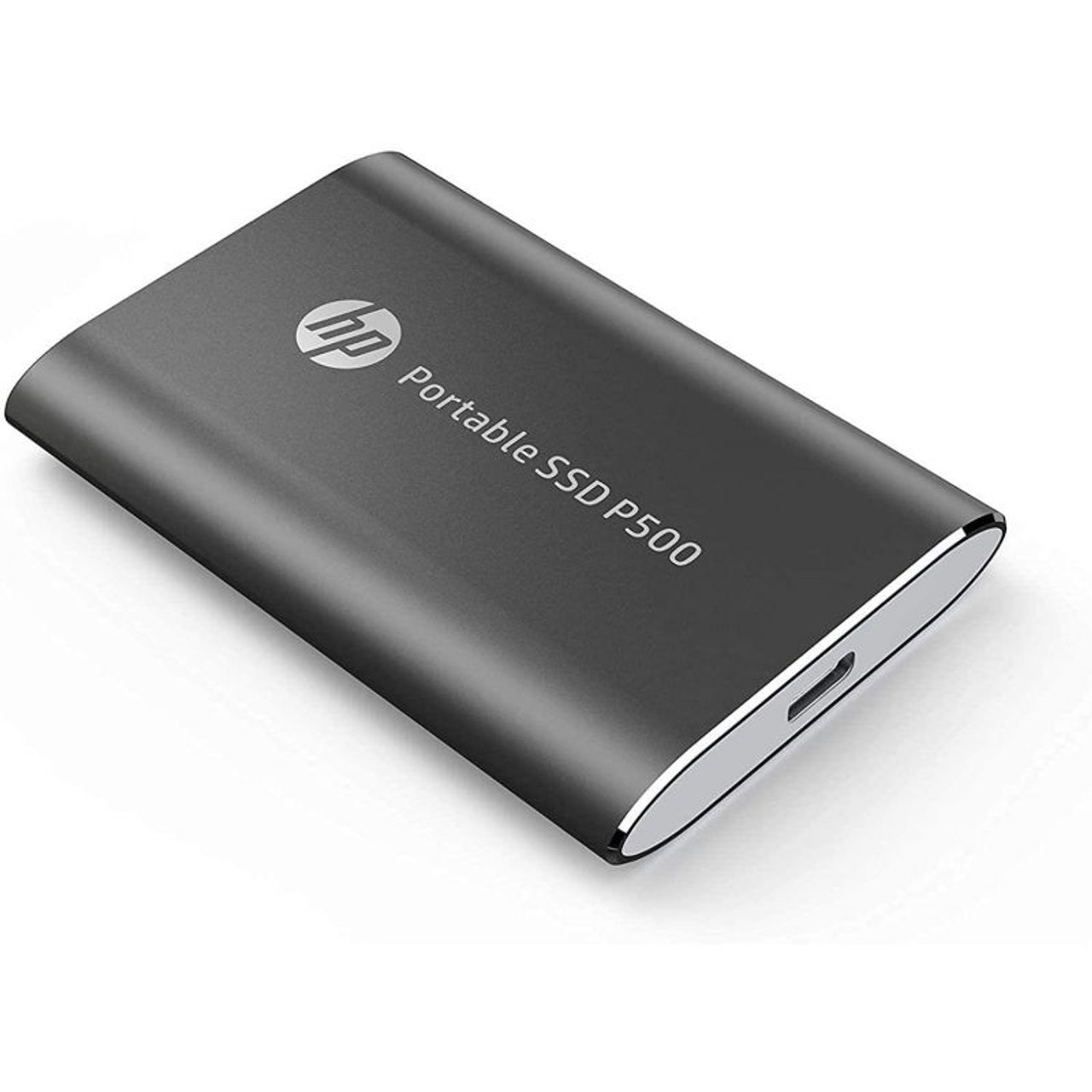 HP P500 Sleek Rugged Portable USB Type-C External SSD Solid State Drive  250gb FAST CLICK ONLINE