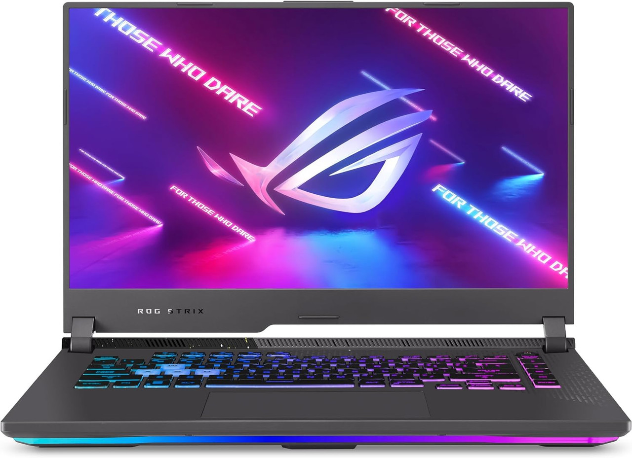 ASUS ROG Strix G16 (2023) Gaming Laptop, 16 16:10 FHD 165Hz, GeForce RTX  4060, Intel Core i7-13650HX, 16GB DDR5, 512GB PCIe SSD, Wi-Fi 6E, Windows  11, G614JV-AS73 