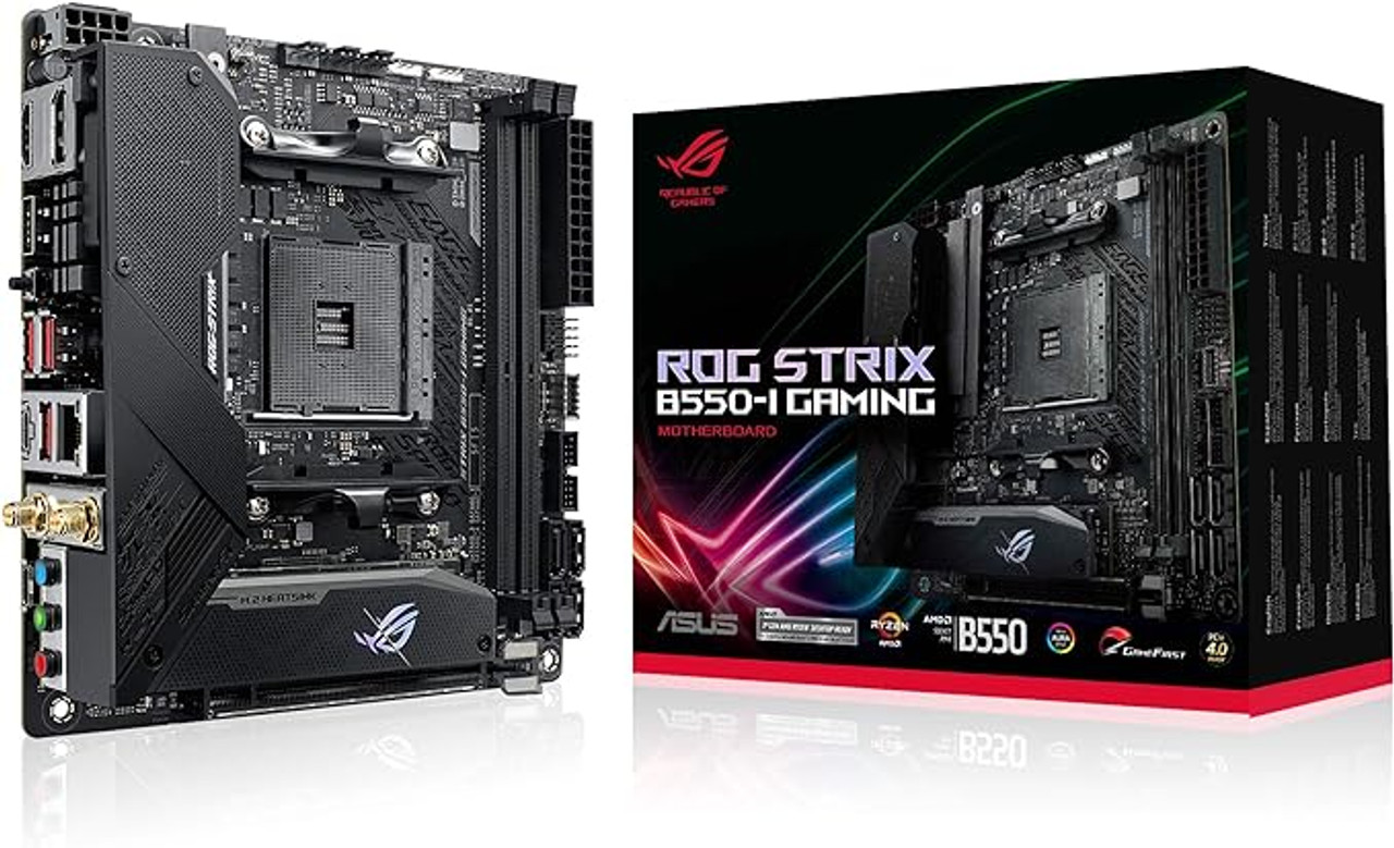 ROG STRIX B550-A GAMING, Motherboards