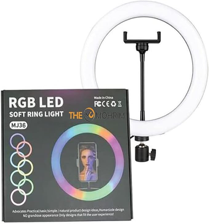Ring Light Light Stand Jiang Rong Pack LED Video Lighting Kits