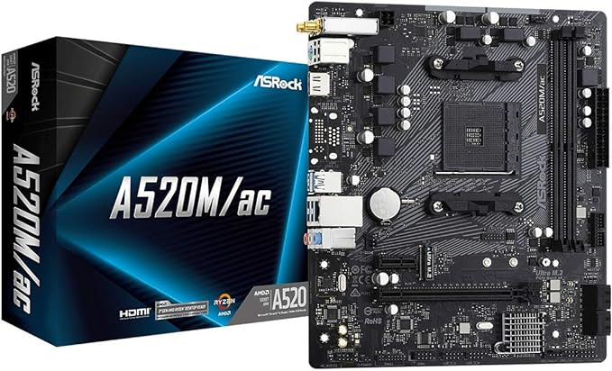 Cpu A520 H A520M H Micro-ATX Motherboard From Gigabyte H510M-H