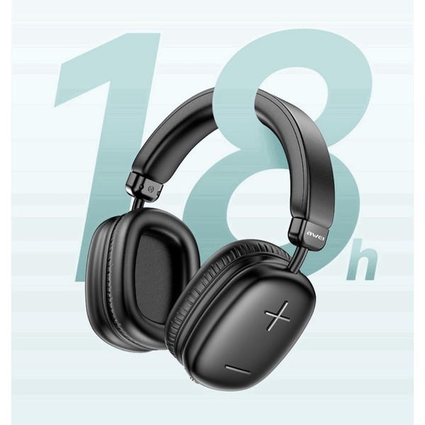 Awei AT6 Sports Headset V5.3 Wireless Bluetooth Headphones 300mAh Long