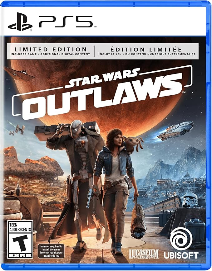 Star Wars Outlaws PS5 Games