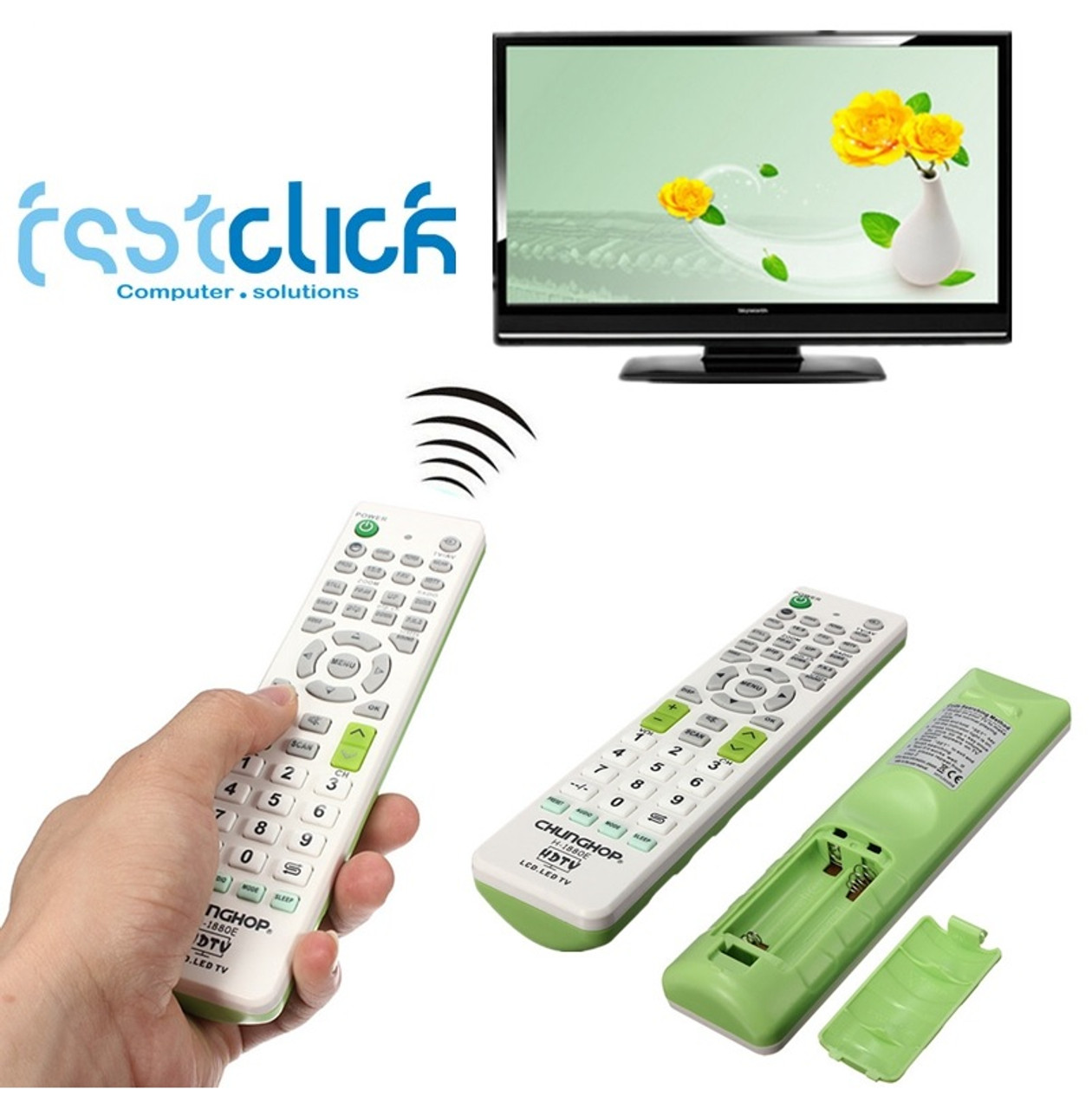 universal remote for led tv