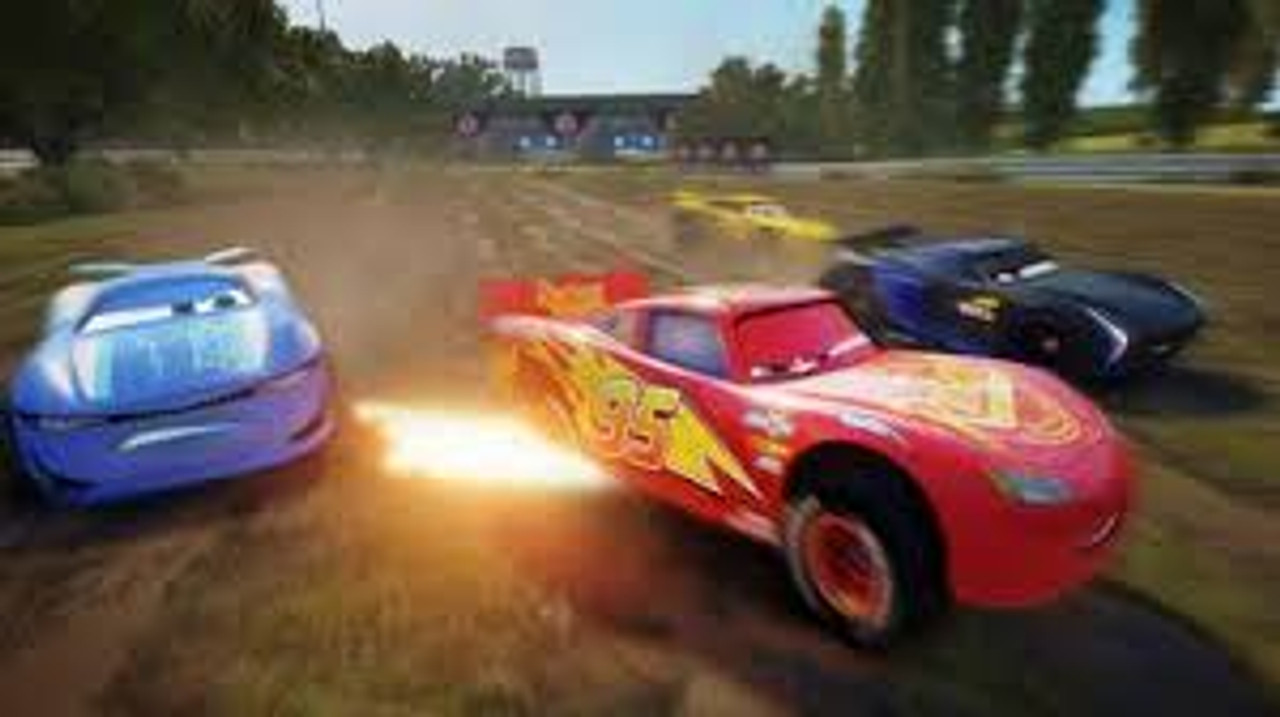 ps4 games cars 3