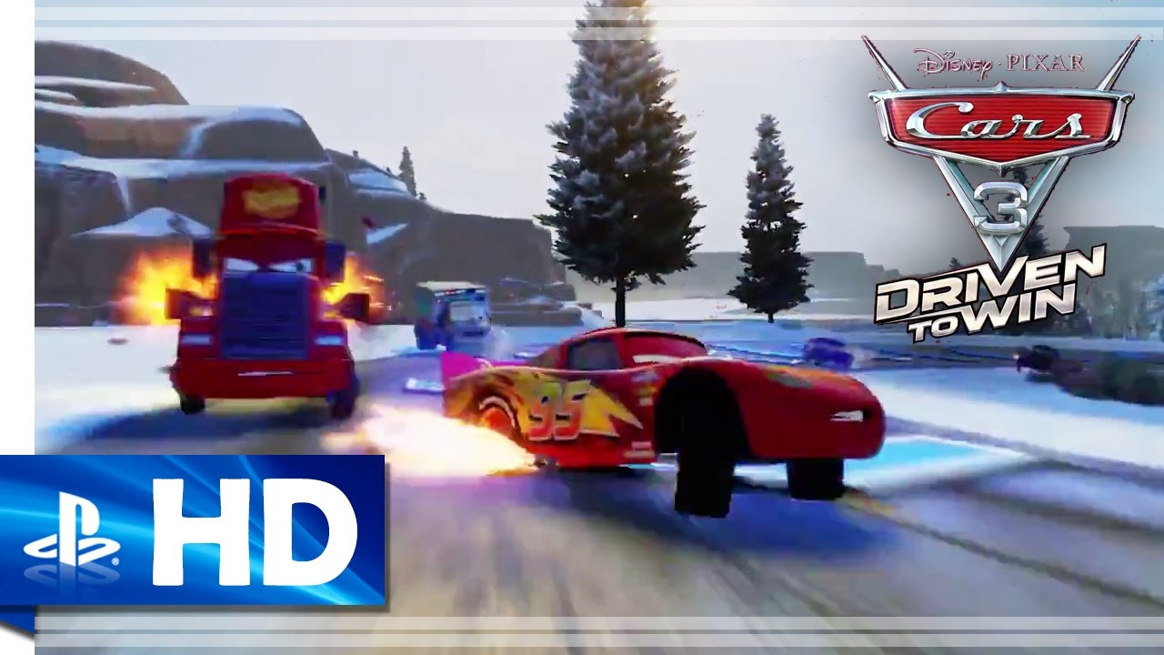 ps4 games cars 3