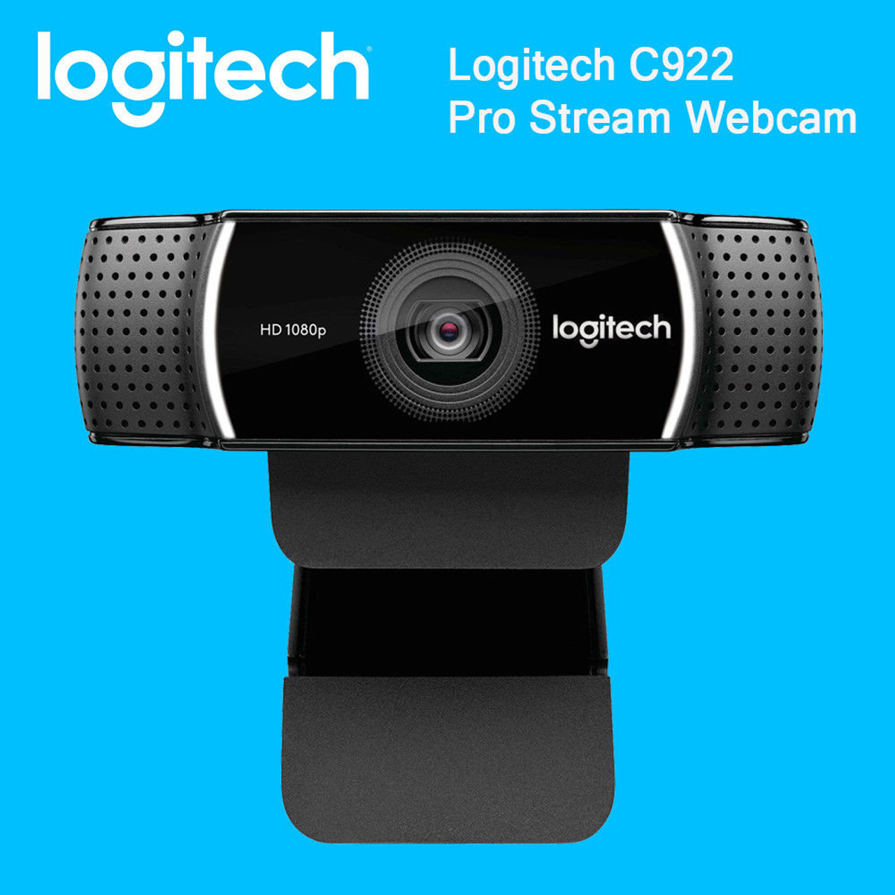 logitech c922 pro hd stream webcam