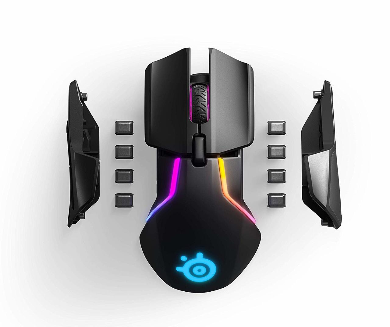 SteelSeries SteelSeries Rival 3 Wireless Gaming Mouse - 400+ Hour Battery  Life - Dual Wireless 2.4 GHz and Bluetooth 5.0-60 - Micro Center