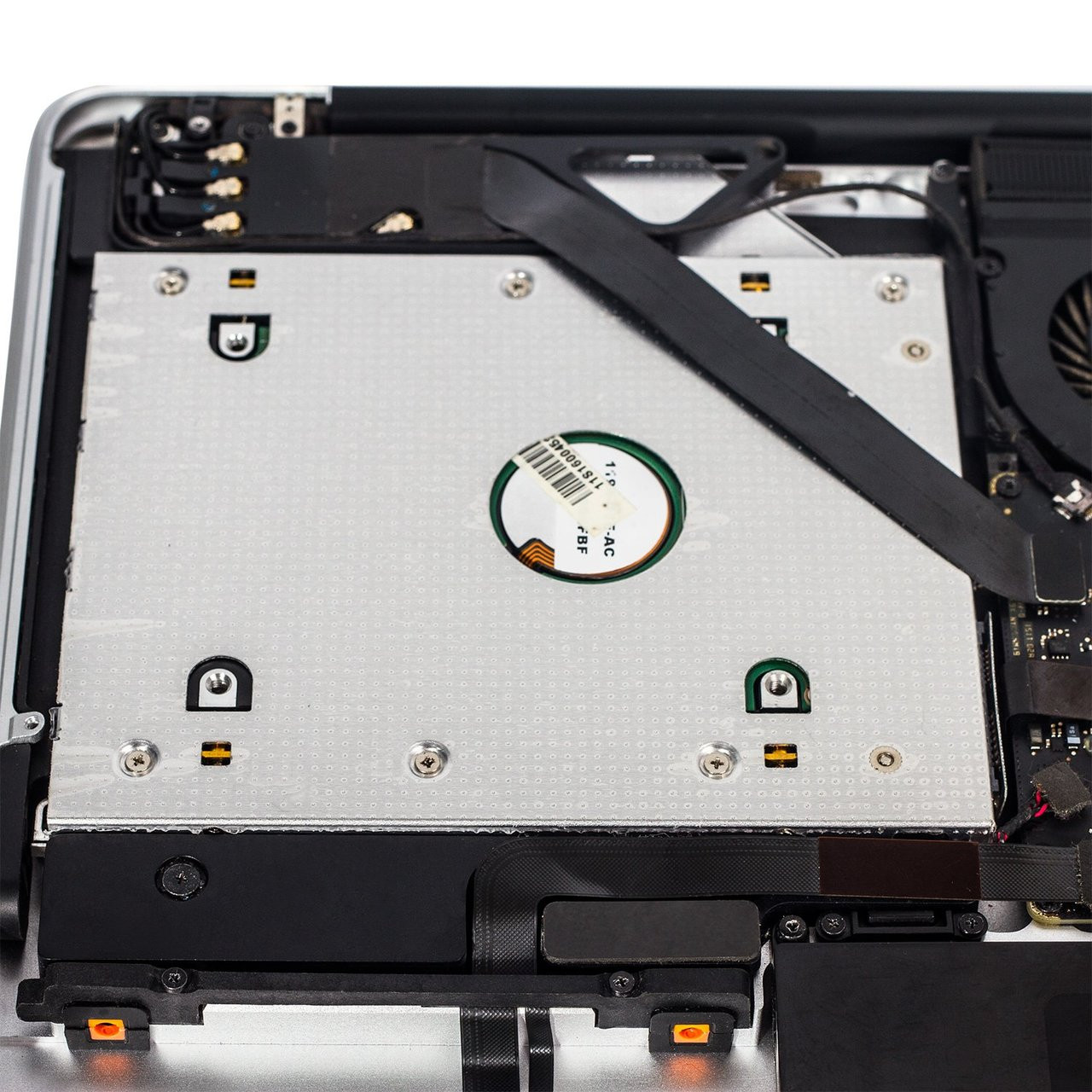 replace mac dvd drive with hard drive