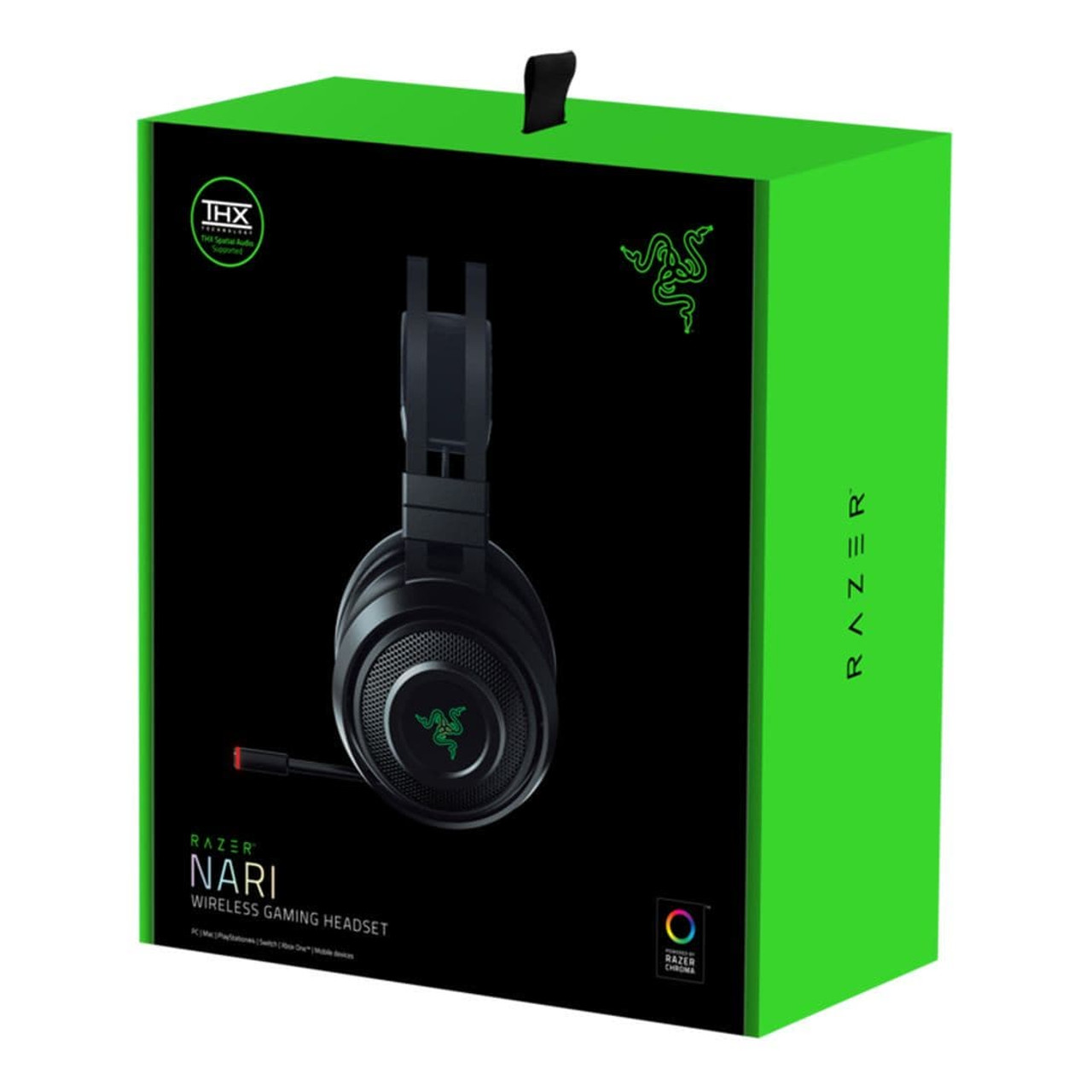 razer nari ps4 surround sound