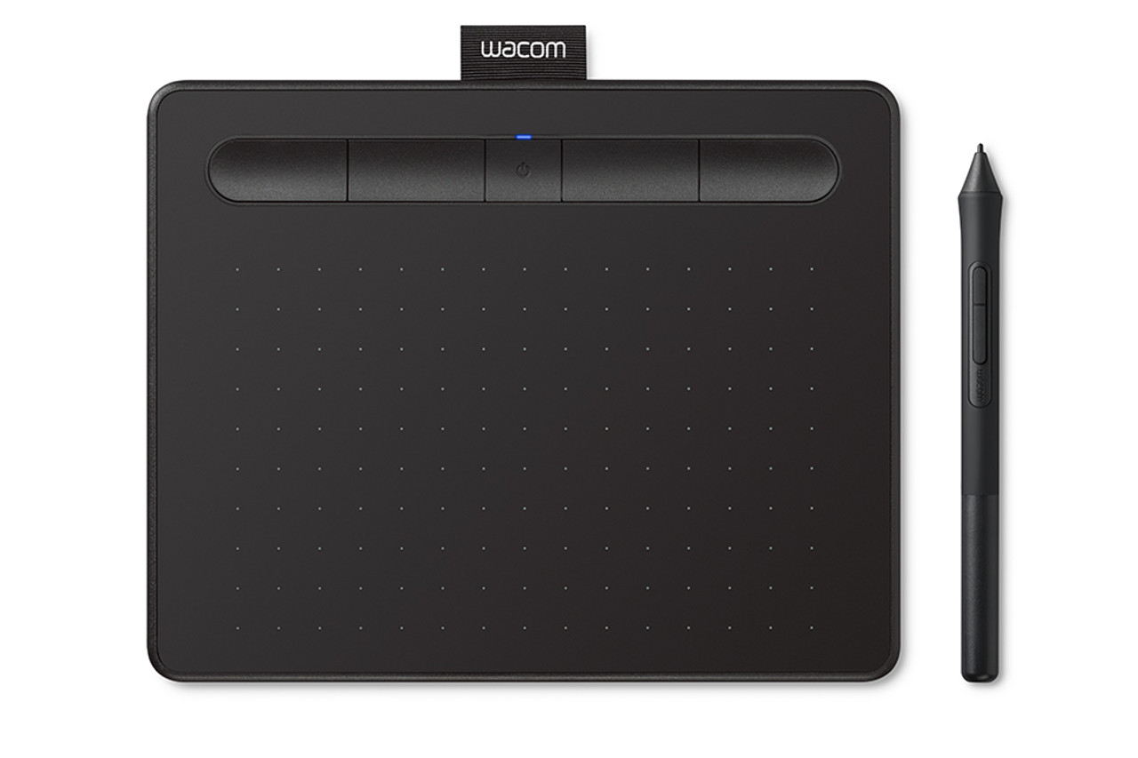 Wacom “Intuos S” Entry-Level Drawing Tablet — Tools and Toys