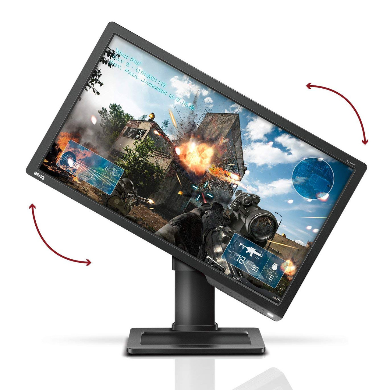 benq zowie xl2411 g sync