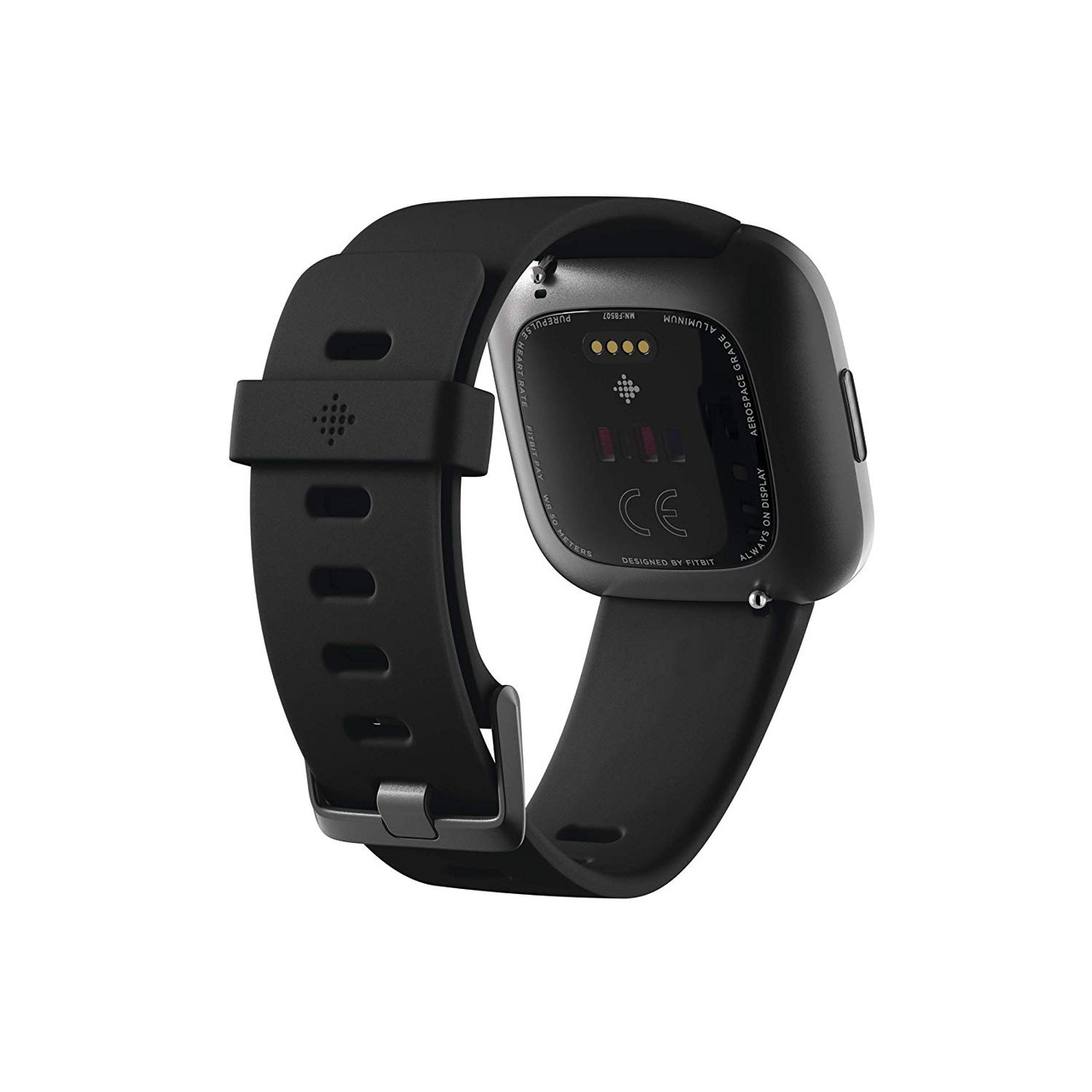 heart rate fitbit versa