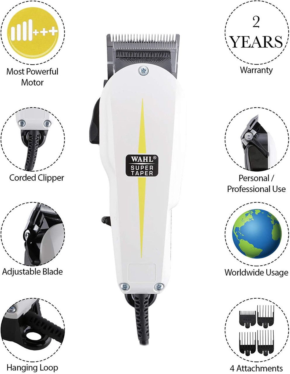 wahl 8466 super taper